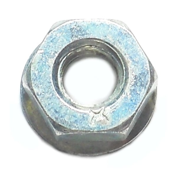 Midwest Fastener Free Spinning Washer Lock Nut, 1/4"-20, Steel, Zinc Plated, 50 PK 09649 - main